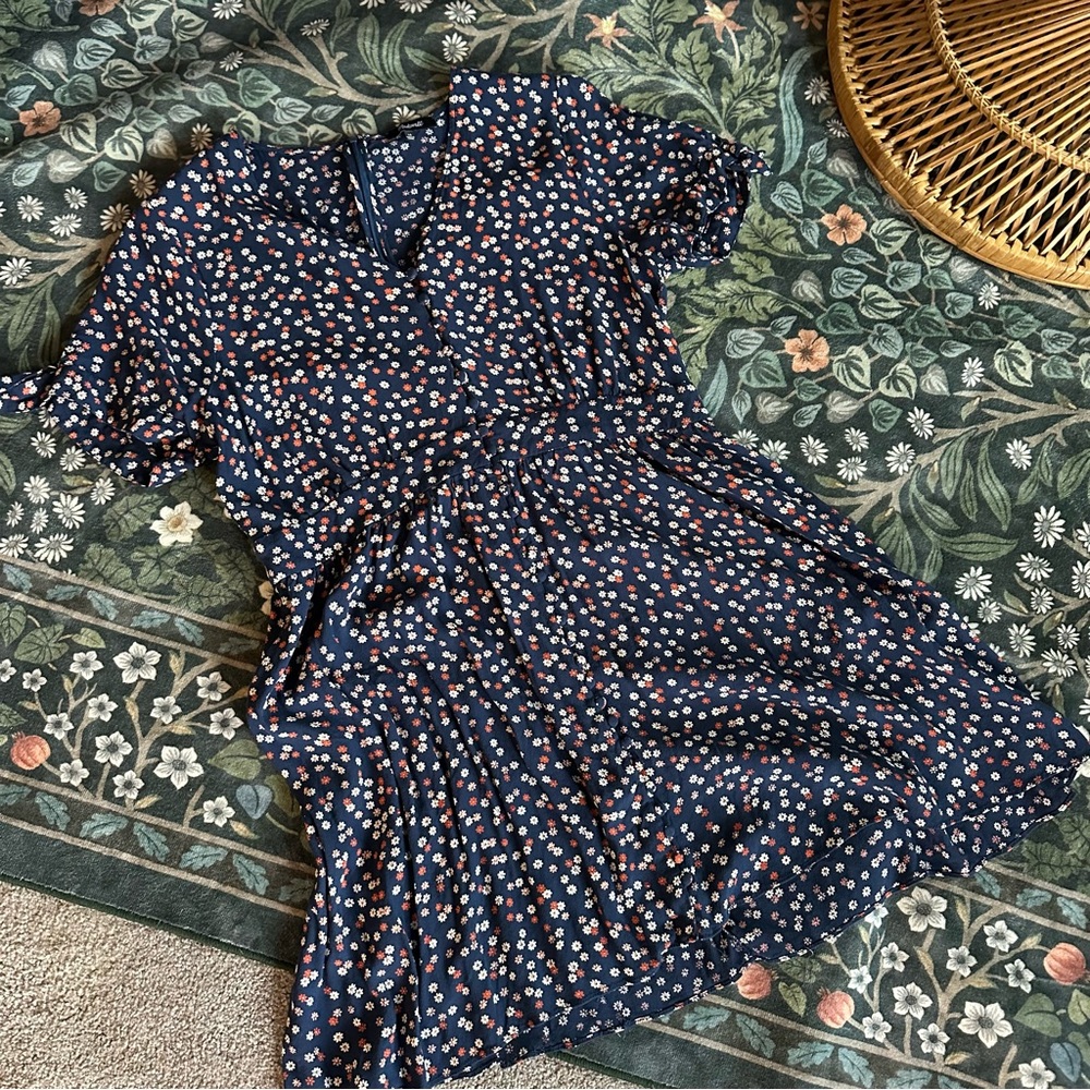 Madewell Floral Dress